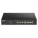 D-Link DGS-1100-16V2 switch di rete Gestito L2 Gigabit Ethernet (10/100/1000) Nero