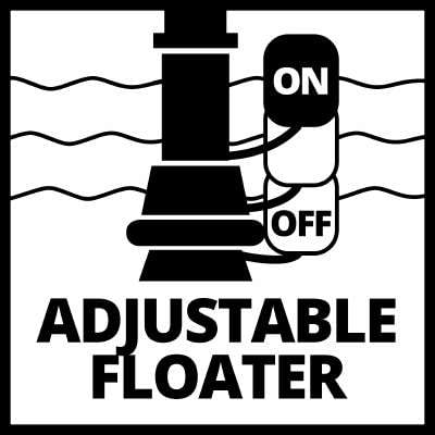 Einhell-GC-DP-5010-G-12000-l-h-500-W