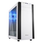 Sharkoon M25-W Midi Tower Bianco