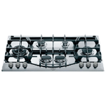 Hotpoint PHN 961 TS/IX/HA Acciaio inossidabile Da incasso Gas 6 Fornello(i)