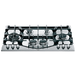 Hotpoint-PHN-961-TS-IX-HA-Acciaio-inossidabile-Da-incasso-Gas-6-Fornello-i-