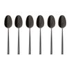 Sambonet-Rock-Cucchiaino-da-caffe-Stainless-steel-Nero-Specchio-6-pz