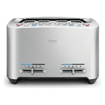 Sage the Smart Toast 4 5 4 fetta/e Argento