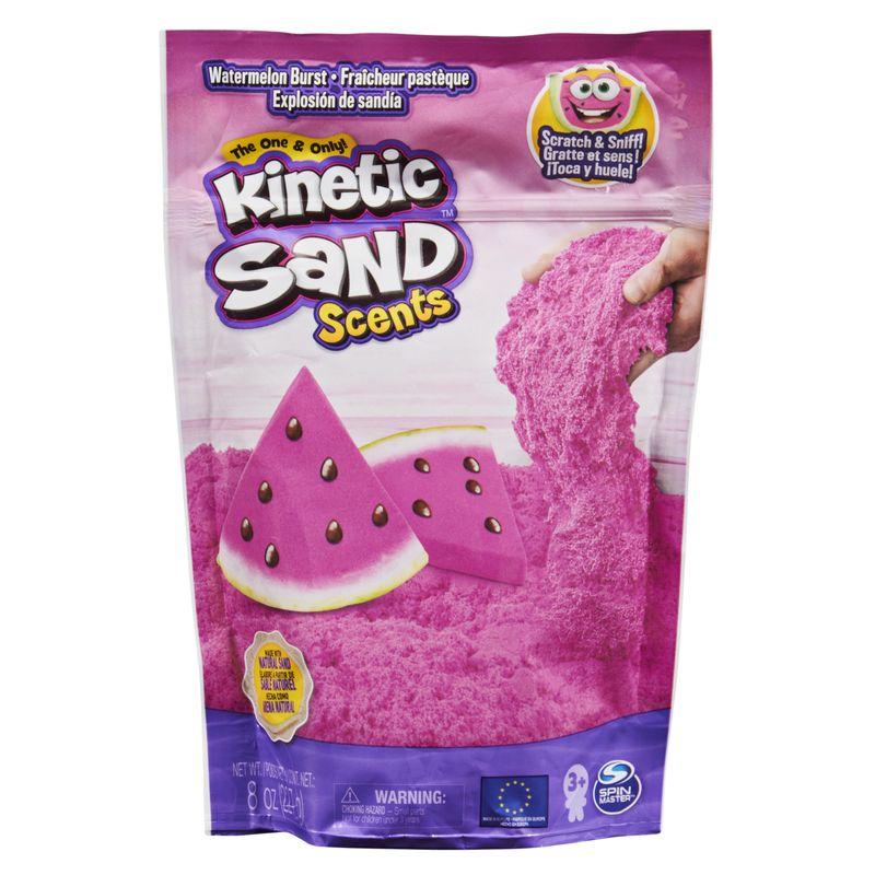 Kinetic-Sand-|-Sacchetto-da-226g-di-sabbia-cinetica-profumata-|-Sabbia-colorata-per-bambini-in-4-variazioni-|-Sabbia-magica-profumata-da-modellare-|-Giocattoli-per-bambini-e-bambine-3-anni