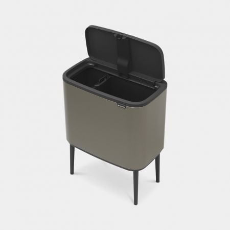 Brabantia-Bo-Touch-Bin-34-L-Rettangolare-Platino