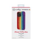 Celly-RAINBOW-iPhone-13-Pro-Max-custodia-per-cellulare-17-cm--6.7---Cover-Multicolore