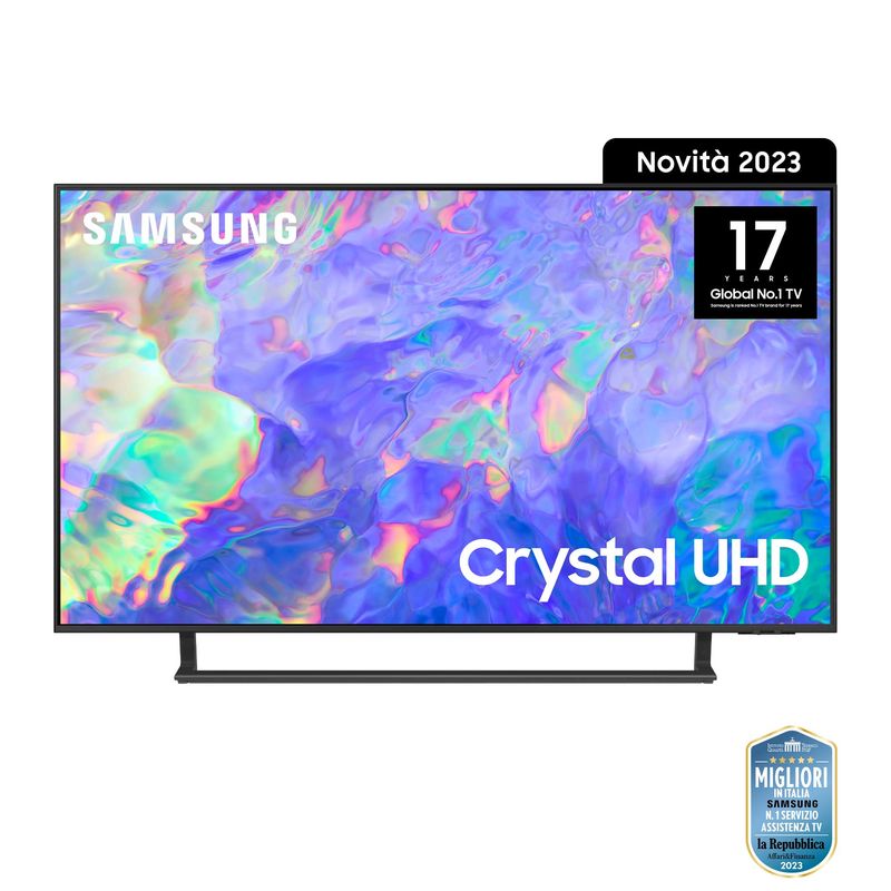 Samsung-Series-8-Tv-UE43CU8570UXZT-Crystal-Ultra-Hd-4k-Smart-Tv-43--Dynamic-Crystal-Color-Ots-Lite-Titan-Gray
