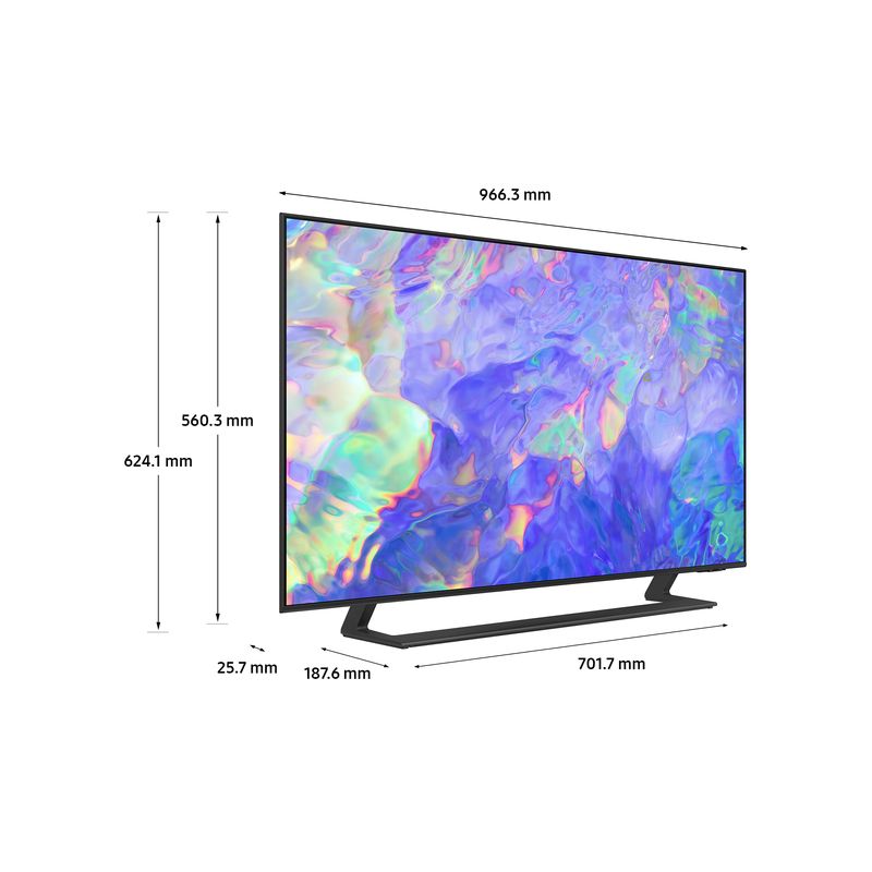 Samsung-Series-8-Tv-UE43CU8570UXZT-Crystal-Ultra-Hd-4k-Smart-Tv-43--Dynamic-Crystal-Color-Ots-Lite-Titan-Gray