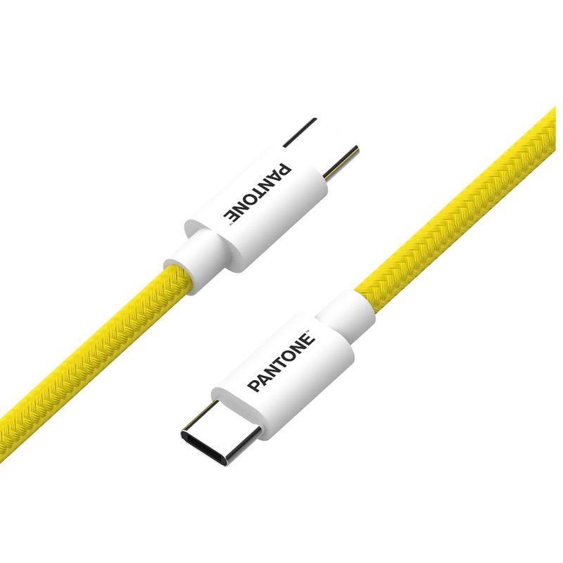 Pantone-PT-CTC002-5Y-cavo-USB-15-m-USB-C-Giallo