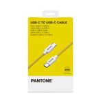 Pantone-PT-CTC002-5Y-cavo-USB-15-m-USB-C-Giallo