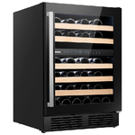 Hisense RW17W4NWLG0 cantina vino Cantinetta vino con compressore Libera installazione Nero 46 bottiglia/bottiglie