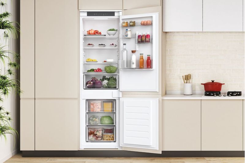 Hoover-HOBL3518F-frigorifero-con-congelatore-Da-incasso-264-L-F-Bianco