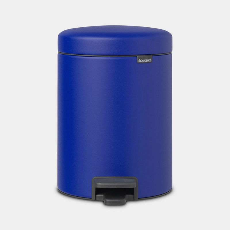 Brabantia-Newicon-5-L-Rotondo-Plastica-Blu
