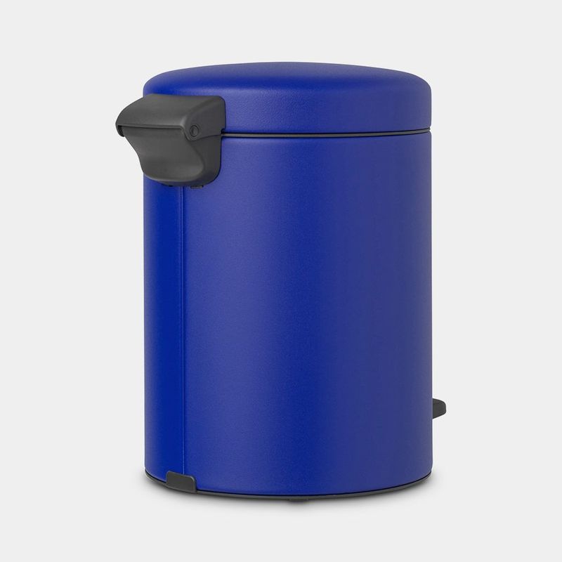 Brabantia-Newicon-5-L-Rotondo-Plastica-Blu