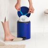 Brabantia-Newicon-5-L-Rotondo-Plastica-Blu