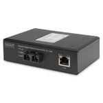Digitus DN-652102 convertitore multimediale di rete 1000 Mbit-s 1310 nm Modalita' singola Nero