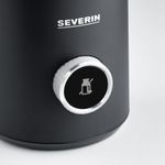 Severin-Spuma-700-Plus-Schiumatore-per-latte-automatico-Nero-Acciaio-inossidabile