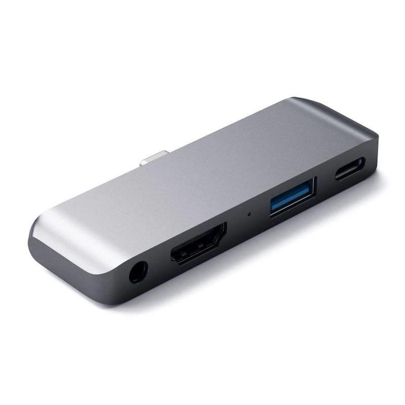 Satechi-ST-TCMPHM-replicatore-di-porte-e-docking-station-per-laptop-USB-3.2-Gen-1--3.1-Gen-1--Type-C-Grigio