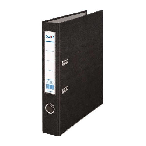 Dohe Archicolor Raccoglitore a leva con Rado e portacarte - Dorso stretto - Formato Folio - Cartoncino a righe - Colore