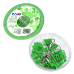 DOHE COMBA UFNI Pacchetto di accessori desking - 12 15 mm CWITS 5 cerchio di 19 mm 50 28 mm e 30 push pinsh pink green -