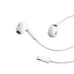 Cuffie XO EP45 Lightning - Qualità audio - 12 m - Colore bianco