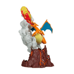 Jazwares Select Pokemon Charizard Deluxe - Figura da collezione - Effetti di luce - Altezza 33 cm circa.