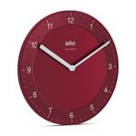 Braun BC06R-DCF Orologio al quarzo Cerchio Rosso