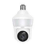 Telecamera di Sicurezza Wifi XO 3mpx - Rilevazione Movimento 0-12m - Visione Notturna - Interfono Bidirezionale - Regist