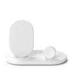 Belkin-Boost-Charge-Auricolare-Smartphone-Orologio-intelligente-Bianco-USB-Carica-wireless-Ricarica-rapida-Interno