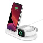 Belkin-Boost-Charge-Auricolare-Smartphone-Orologio-intelligente-Bianco-USB-Carica-wireless-Ricarica-rapida-Interno