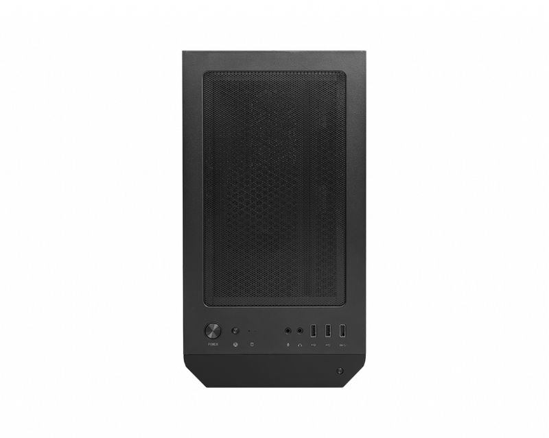 MSI-MAG-FORGE-M100A-computer-case-Micro-Tower-Nero-Trasparente