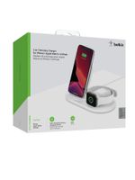 Belkin-Boost-Charge-Auricolare-Smartphone-Orologio-intelligente-Bianco-USB-Carica-wireless-Ricarica-rapida-Interno