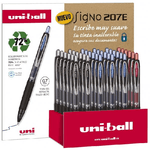 Uni-ball Signo -UMN-207E/3D Espositore 07mm - Penna a sfera con punta in acciaio inox sfera in carburo di tungsteno corp