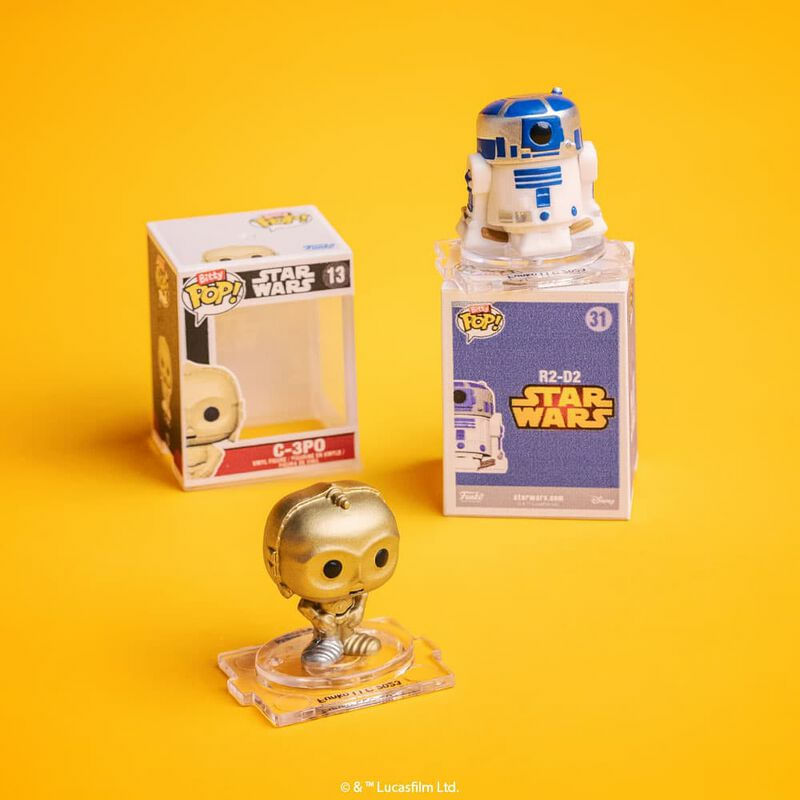 Funko-Pop--Bitty-Star-Wars-Leia-4pz-Pack