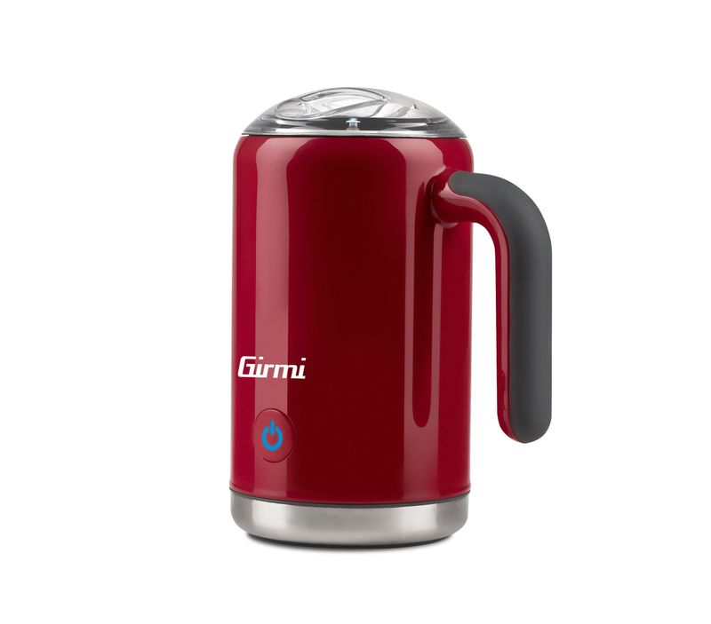 Girmi-ML5402-montalatte-Schiumatore-per-latte-automatico-Rosso