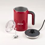 Girmi-ML5402-montalatte-Schiumatore-per-latte-automatico-Rosso