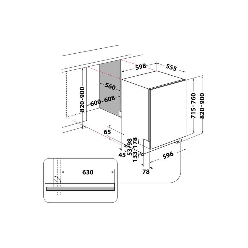 Hotpoint-Lavastoviglie-da-incasso-H7I-HP40-L