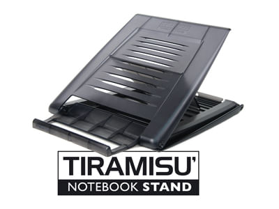 Hamlet-XTMS100-Tiramisu--Notebook-stand-Nero