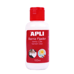 Vernice Adesiva Lucida Apli 80ml - Protezione Duratura - Asciugatura Rapida - Facile Applicazione - Trasparente