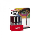 Display Uni-ball Eye Micro UB-150 da 36 penne a inchiostro liquido
Caratteristiche
-Punta in acciaio inossidabile
- Sfer