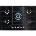 Electrolux-EGG7536K-piano-cottura-Nero-Da-incasso-Gas-5-Fornello-i-