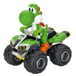 Carrera Yoshi modellino radiocomandato (RC) Quadriciclo Motore elettrico 1:20