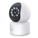 Telecamera di Sicurezza XO Wifi - Risoluzione 3mpx 2304x1296 - Rilevazione Movimento 0-10m - Visione Notturna - Interfon