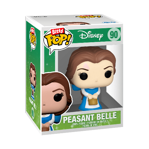 Funko-Bitty-Pop--4-Pack-Disney-Princess-Belle