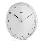 Braun BC 17 Orologio meccanico Altro Bianco