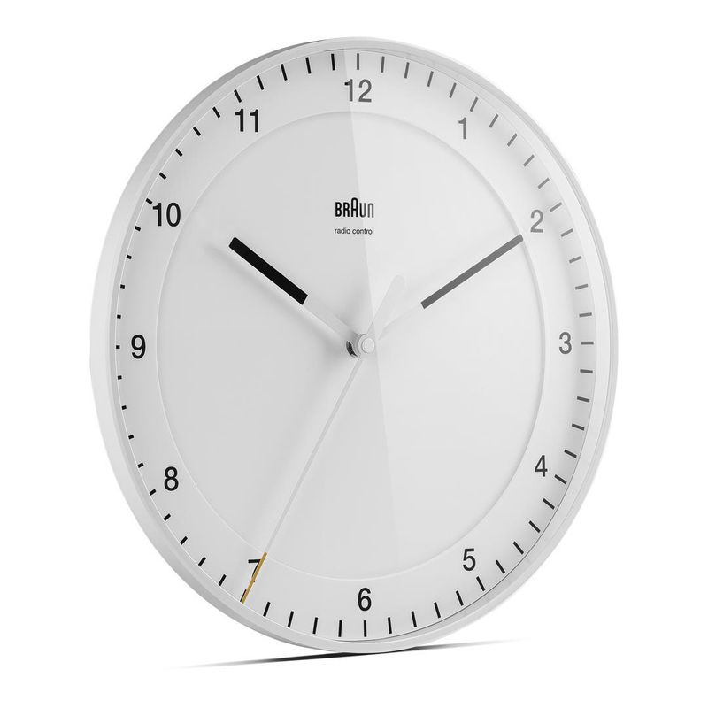 Braun-BC-17-Parete-Mechanical-clock-Altro-Bianco