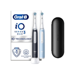 Oral-B iO Series 3 Nero opaco/Blu ghiaccio Duo Edition