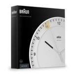 Braun-BC-17-Parete-Mechanical-clock-Altro-Bianco