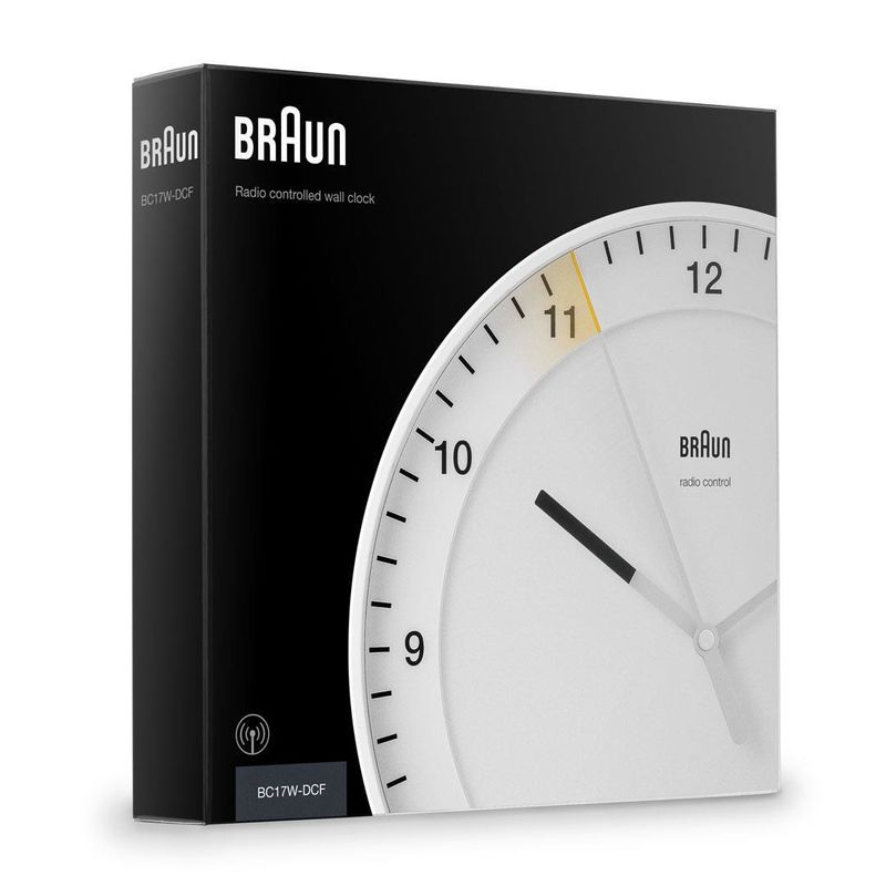 Braun-BC-17-Parete-Mechanical-clock-Altro-Bianco