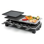 Rommelsbacher-RCS-1350-griglia-per-raclette-8-persona-e--1350-W-Nero-Stainless-steel